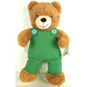 Kohl's Cares Christmas Wish For Corduroy Bear Plush Stuffed Animal 14" 2016